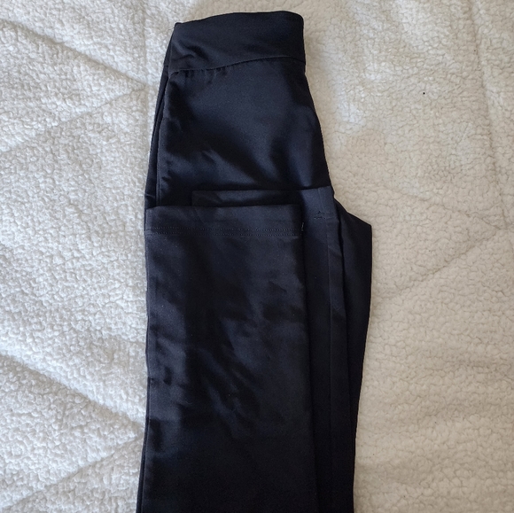 Black Scrub Bottoms - Picture 2 of 2